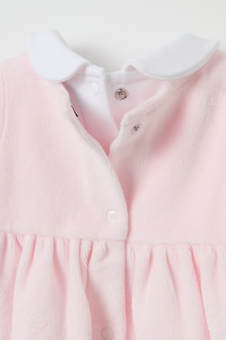 Jurk en T-shirt - Roze