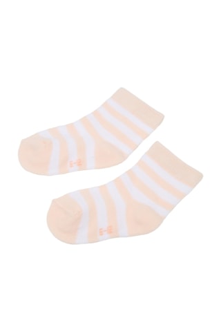 2 Paar Biologisch Katoenen Sokken - Wit