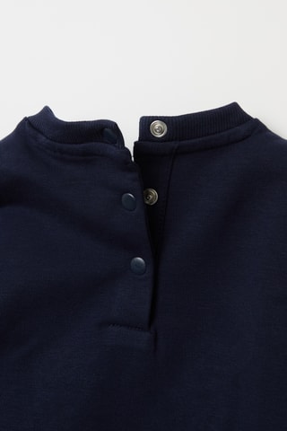 Sweater en Broek - Marineblauw en Rood