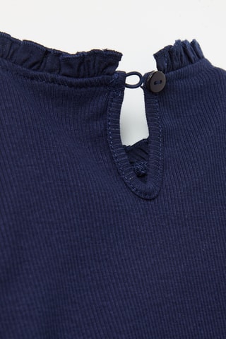 T-shirt - Marineblauw