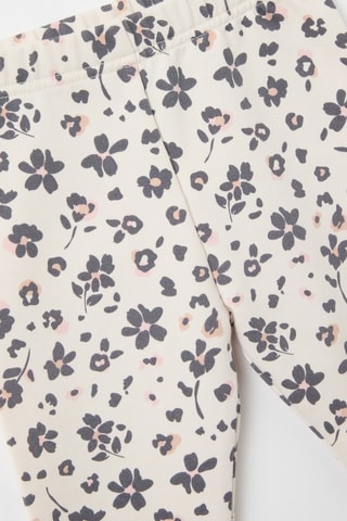 Ribfluwelen Sweater en Legging - Beige