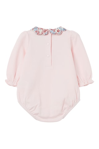 Biologisch Katoenen Bodysuit Minnie Disney - Poederroze
