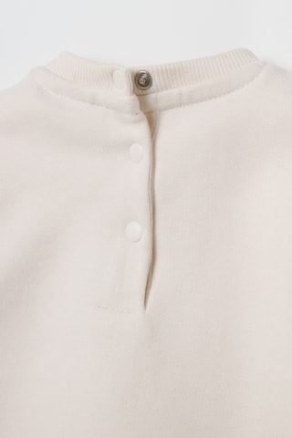 Sweater en Legging - Beige en Mosterdgeel