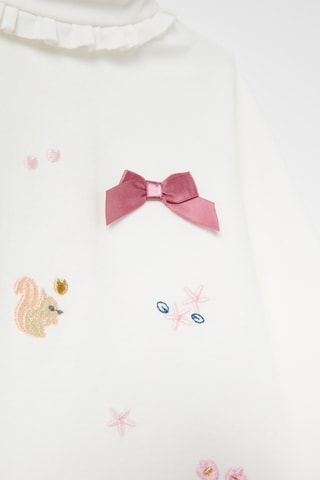 Biologisch Katoenen T-shirt - Ecru