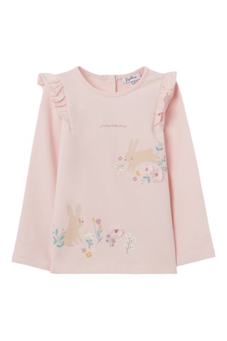 Biologisch Katoenen T-shirt - Roze