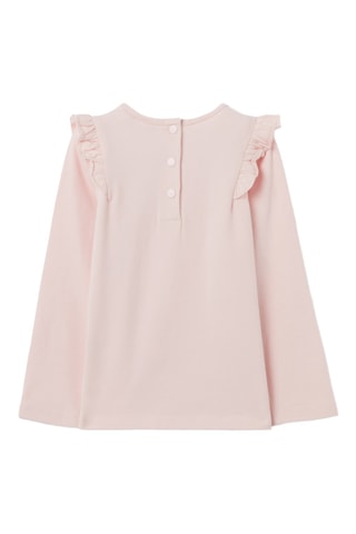 Biologisch Katoenen T-shirt - Roze