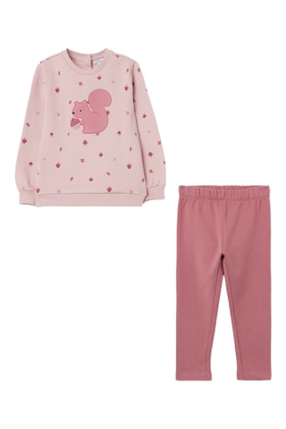 Sweater en Broek - Roze