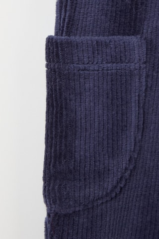 Velours Broek - Koningsblauw