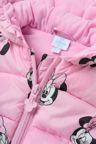 Bodywarmer Minnie Disney -  Roze