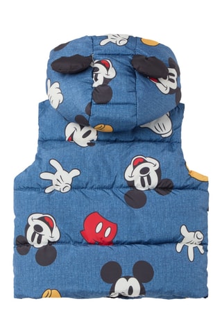 Bodywarmer Mickey Disney - Marineblauw