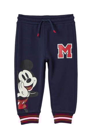 Joggingbroek Mickey Disney - Marineblauw