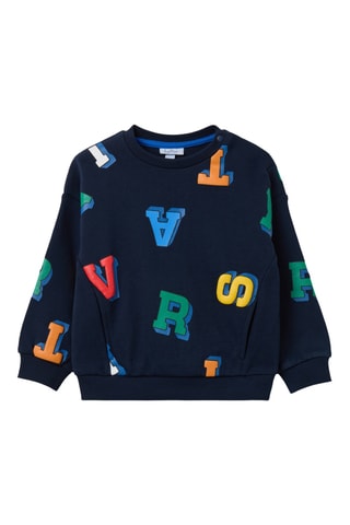 Sweater - Marineblauw