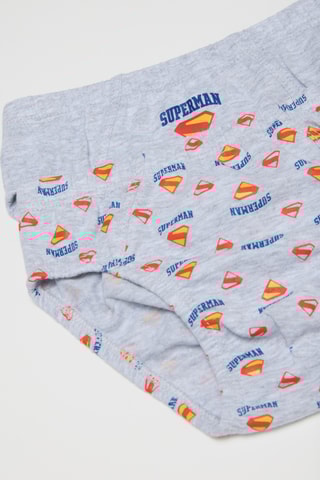 5 slips Superman Justice League DC Comics - Blauw