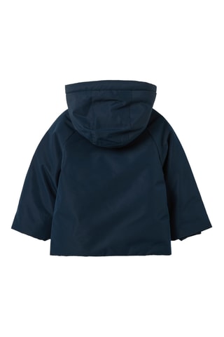 Parka met Capuchon - Marineblauw