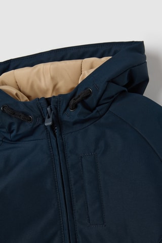 Parka met Capuchon - Marineblauw