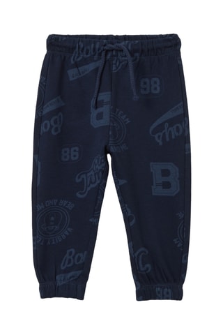Biologisch Katoenen Broek - Blauw
