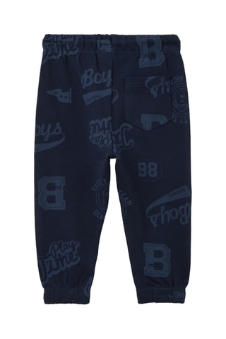 Biologisch Katoenen Broek - Blauw
