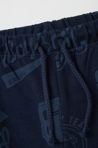 Biologisch Katoenen Broek - Blauw