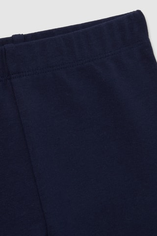 Sweater en Broek - Poederroze en Marineblauw