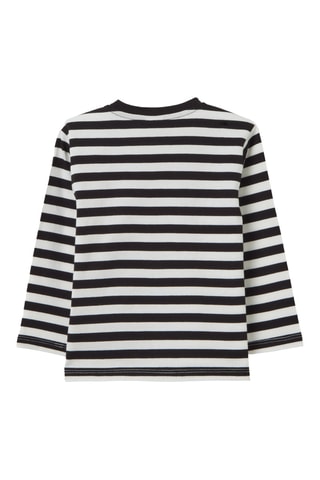 T-shirt Mickey Disney - Zwart en Wit