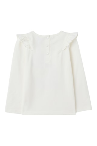 Biologisch Katoenen Nachthemd Minnie Disney - Wit