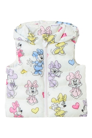 Bodywarmer Minnie Disney - Wit