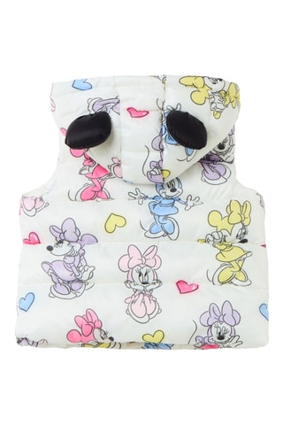 Bodywarmer Minnie Disney - Wit
