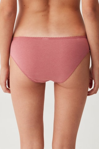 3 Slips - Roze en Beige 