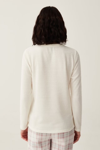 Pyjama - Wit en Grijs