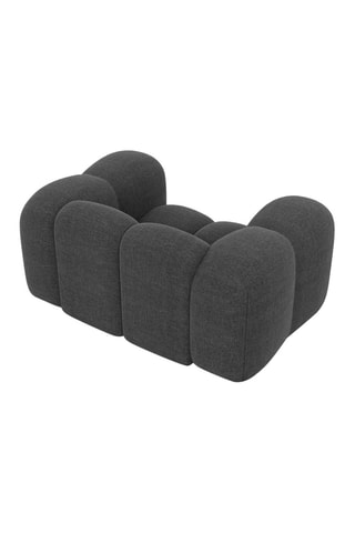 Fauteuil Nuvola - Anthracite - En polyester