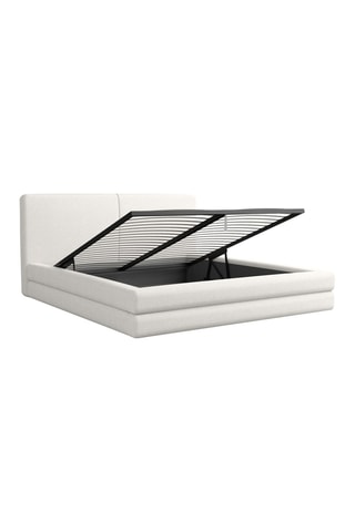 Lit-coffre Barolo - Blanc - 160 x 200 cm