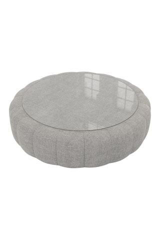 Table basse ronde Nuvola - Gris clair