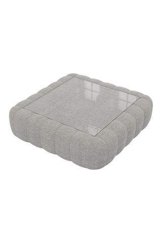 Table basse carrée Nuvola - Gris clair