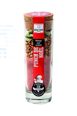 Mélange pour Punch de Noël avec verre - 110 g