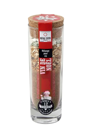 Mélange de Vin de Noël avec verre 110 g