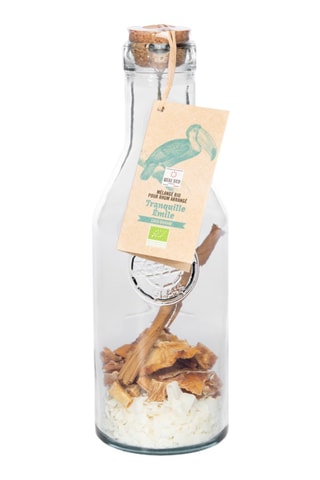 Préparation coco-banane pour rhum arrangé bio Tranquille Emile - 110 g