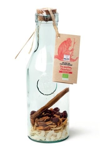 Préparation mangue-coco pour rhum arrangé bio Tu parles Charles - 95 g