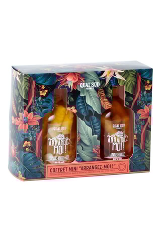 Coffret Mini Arrangez-moi ! - 2 x 25 cl