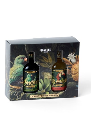 Coffret Punch au rhum Esplendido et Frenético - 2 x 20 cl