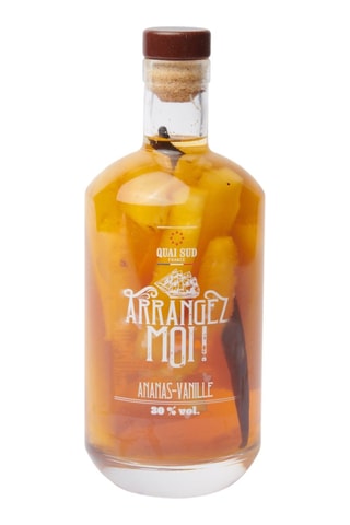 Arrangez-moi Ananas-Vanille - 70 cl