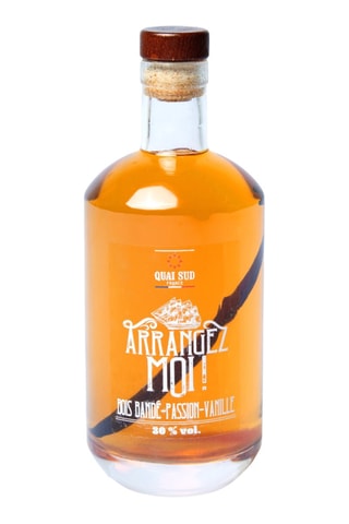 Rhum Bois bandé-Passion-Vanille Arrangez-moi - 70 cl