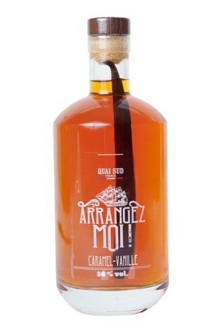 Rhum Caramel-Vanille Arrangez-moi - 70 cl