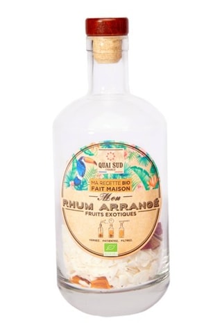 Préparation fruits exotiques pour rhum arrangé bio - 65 g