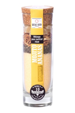 Préparation pour cocktail rhum Mojito ananas - 120 g