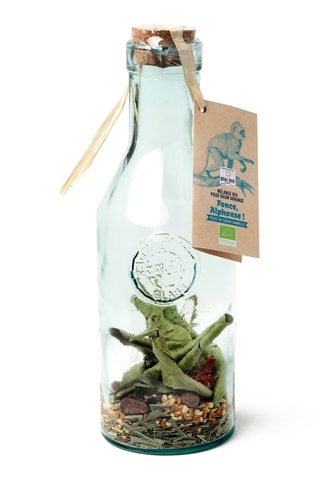 Préparation fèves de cacao-cannelle pour rhum arrangé bio Fonce alphonse ! - 45 g