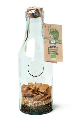 Préparation ananas-citron pour rhum arrangé bio Au hasard Balthazar ! - 90 g