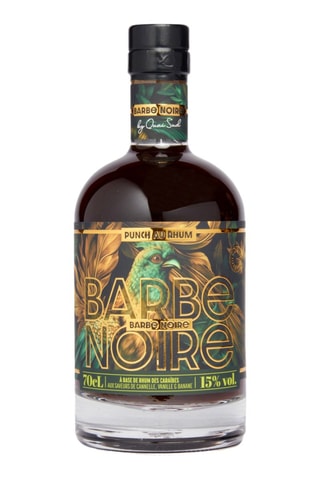 Punch au rhum Barbe Noire - 70 cl