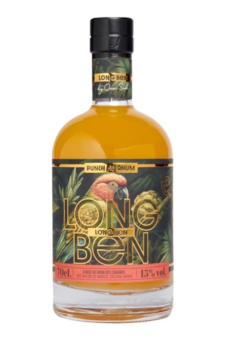 Punch au rhum Long Ben - 70 cl