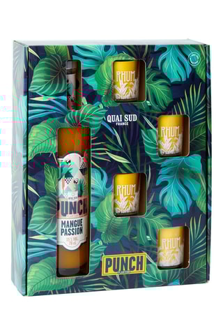 Coffret Punch Planteur Mangue-Passion - 5 produits