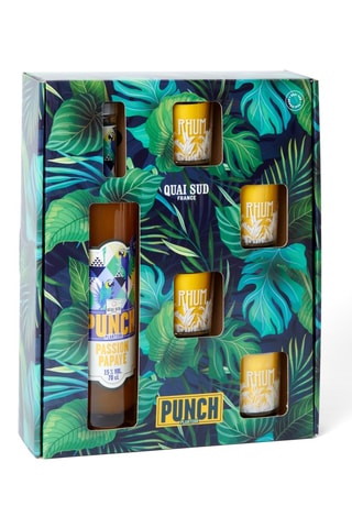 Coffret Punch Planteur Passion-Papaye - 5 produits